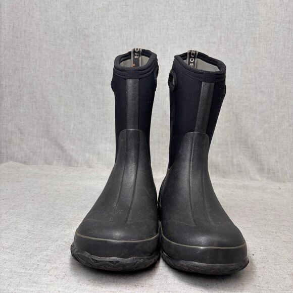 BOGS Unisex Waterproof Insulated Rubber & Neoprene Winter Rain Boot Kids Size 5 - Picture 3 of 10